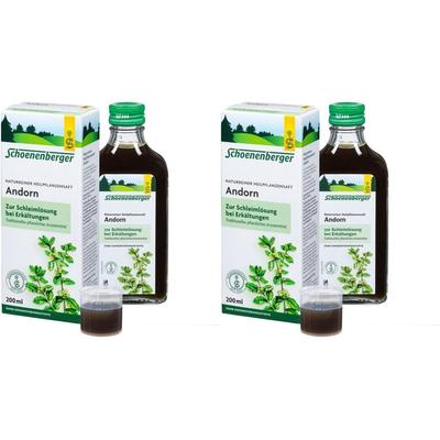 Andorn Saft Schoenenberger 2x 2x200 ml