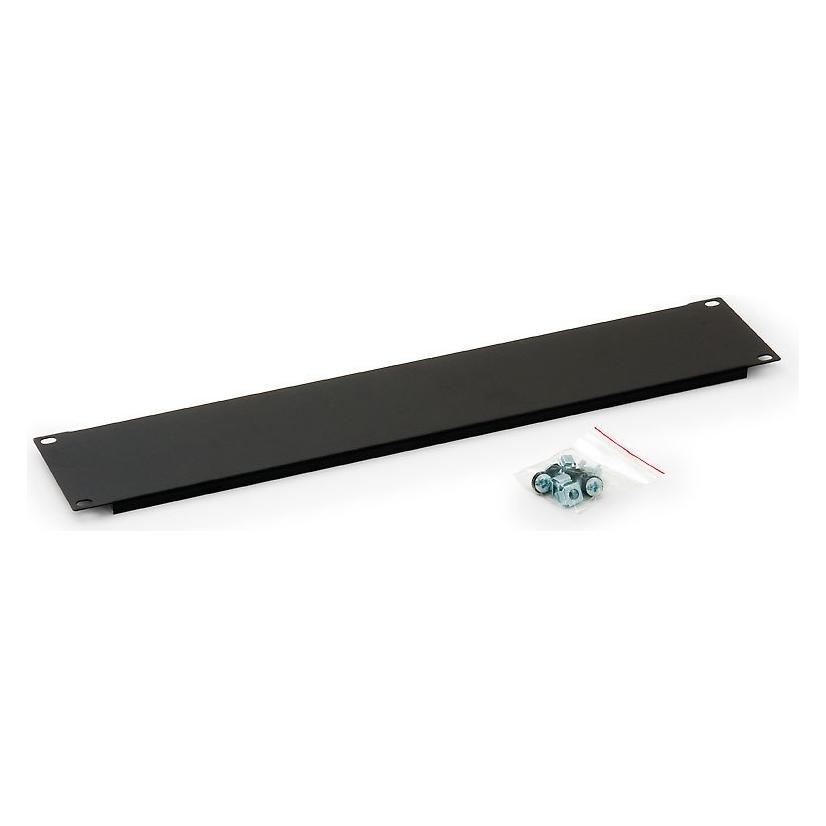 Triton Blindplatte: 2HE, schwarz (992422)