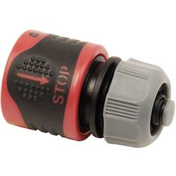 TOOLCRAFT TO-4850088 Kunststoff Schlauch-Verbindungsstück 13 mm (1/2) Ø Wasserstop