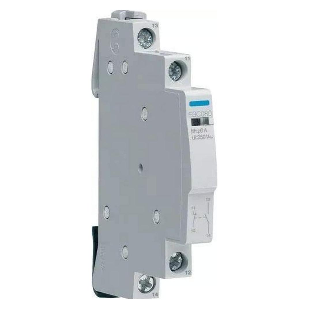 Hager ESC080 Leistungsrelais Grau 1 (ESC080)