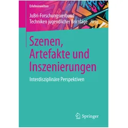 Szenen, Artefakte und Inszenierungen, Fachbücher von JuBri - Forschungsverbund