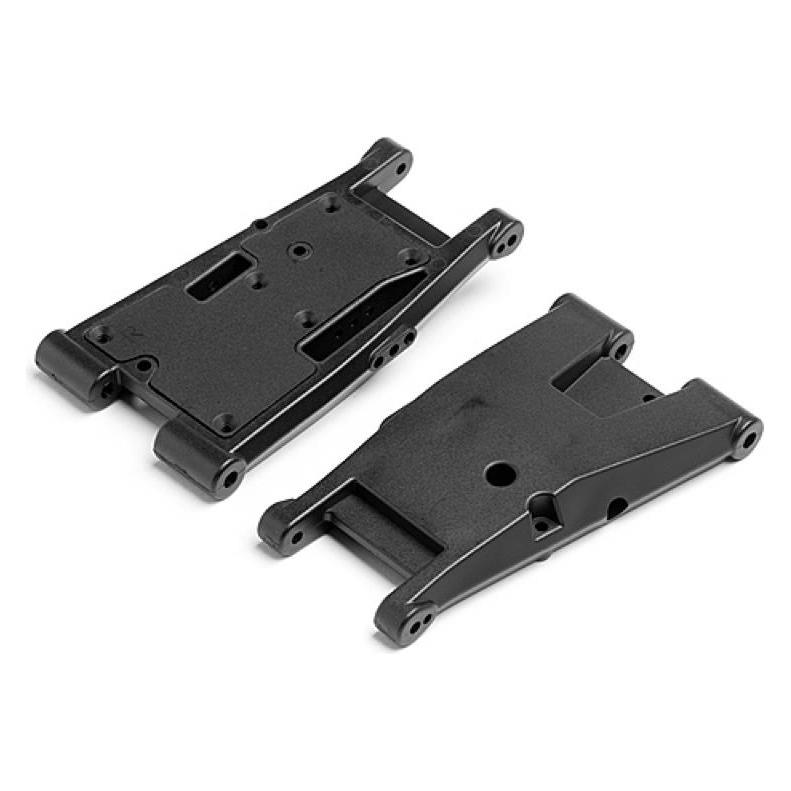 HPI Apache C1/SC Rear suspension arm Set (107391)
