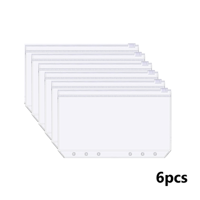 Money Saving Organiser, PU Leather Budget Binder, Marble Notebook, Budget Planner Envelope For Office & School Supplies zipper Bag