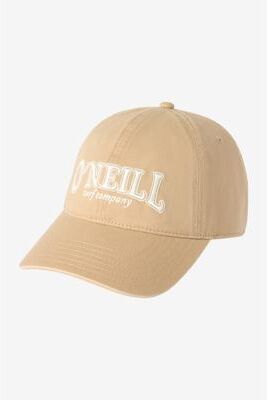 O'Neill s Surf Co Dad Hat in Warm Sand, Twill