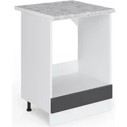 Vicco, Badezimmerschrank, Stauraumschrank R-Line (60 x 60 x 81.60 cm)
