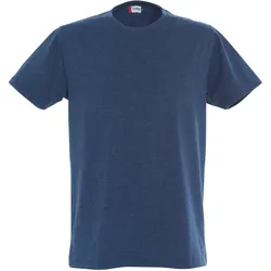 CLIQUE New Classic T-Shirt Herren 565 - blaumeliert L