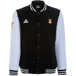 PEAK DBB Deutschland Collegejacke 25048 - schwarz XL