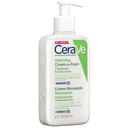 236ml CeraVe Creme-zu-Schaum Reinigung