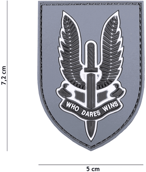 101 INC PVC Patch - WHO Dares Wins
