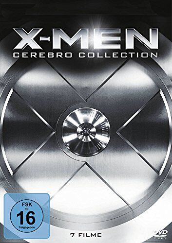 Brett Ratner - X-Men: Cerebro Collection [7 DVDs] - Preis vom 19.10.2026 19:33:35 h