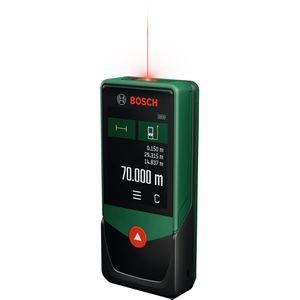 Bosch Laser-Entfernungsmesser 0603672R00, PLM70-27, 70m Messbereich, Touch-Display