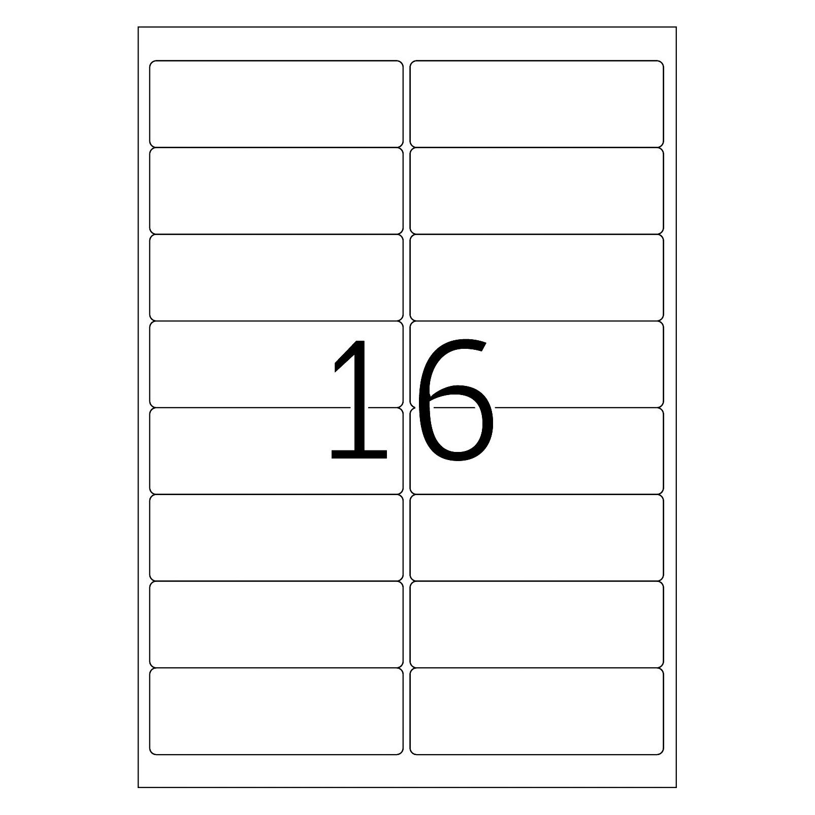 Herma Universal Etiketten A4 (4267)