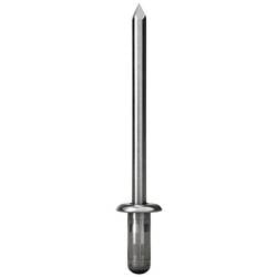 Gesipa 1464926 Blindniete Stahl Stahl Stahl 250 St.