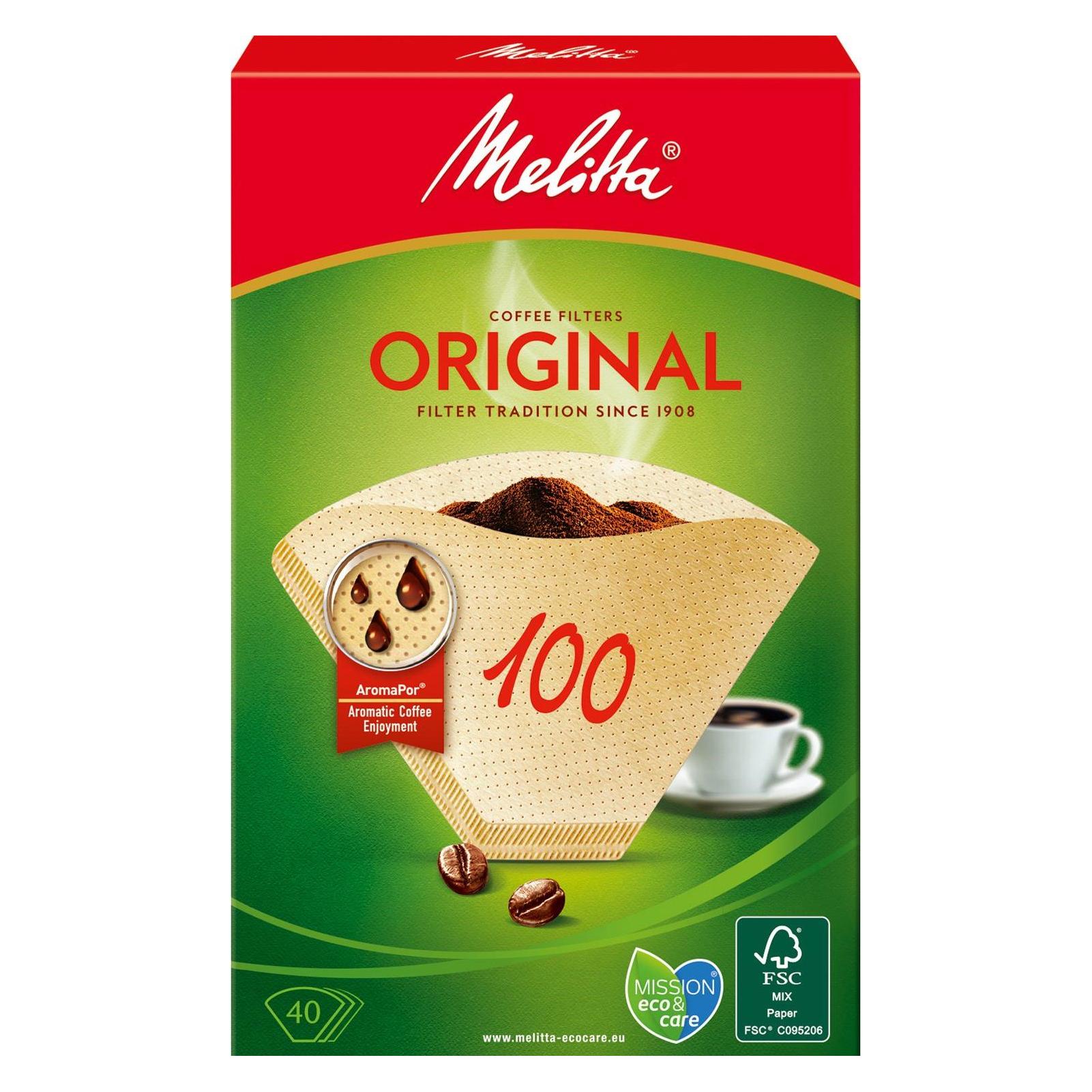 Melitta Kaffefilter 100 40pack 9st DF (90507)