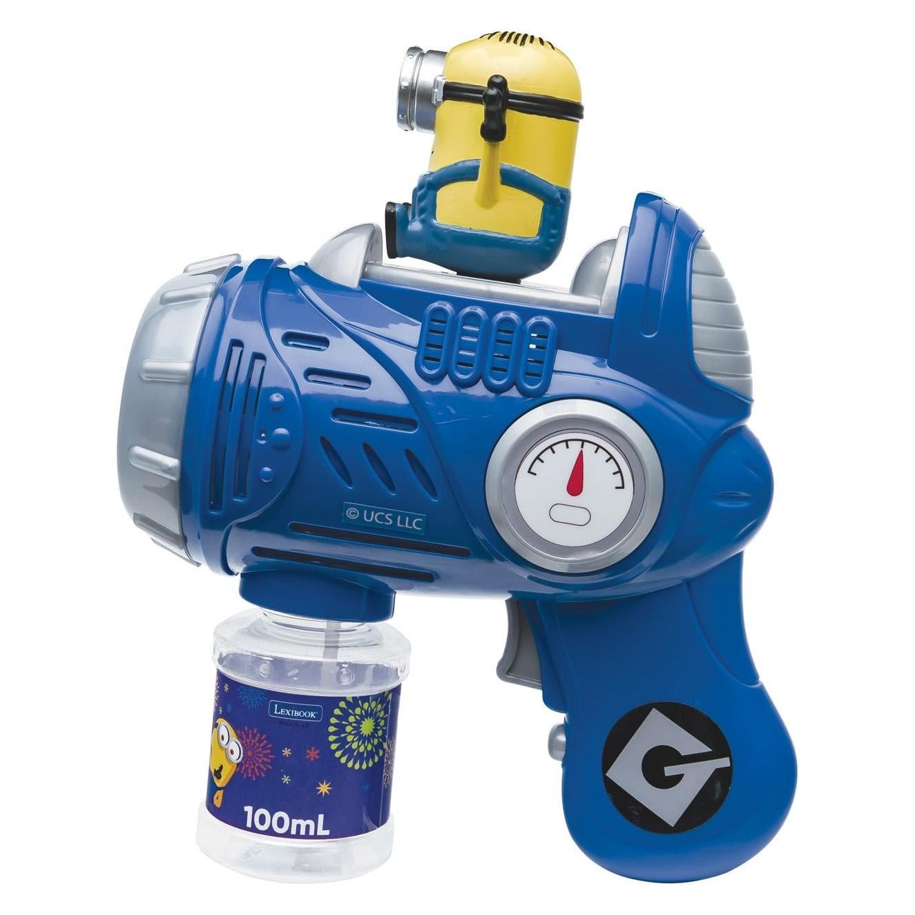 Lexibook - Despicable Me Electronic Bubble Gun (PRB30DES) (3380743118727)