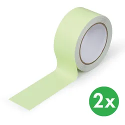 Leuchtband Notausgang 50 mm x 10 m, Verpackung 2 Stk.