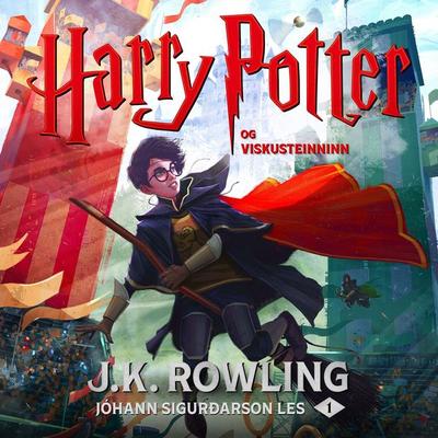 Harry Potter og viskusteinninn - J. K. Rowling, Audio, 9781781108659