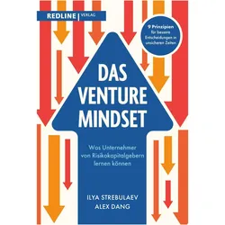 Das Venture-Mindset, Fachbücher von Alex Dang, Ilya Strebulaev