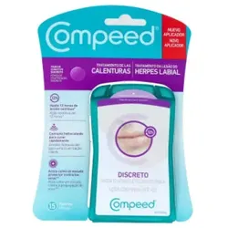 Compeed Dimenticati Dell’herpes E Sii Te Stessa 15 Einheiten