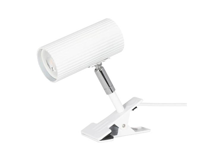 Globen Lighting Lampe à pince Hubble Blanc