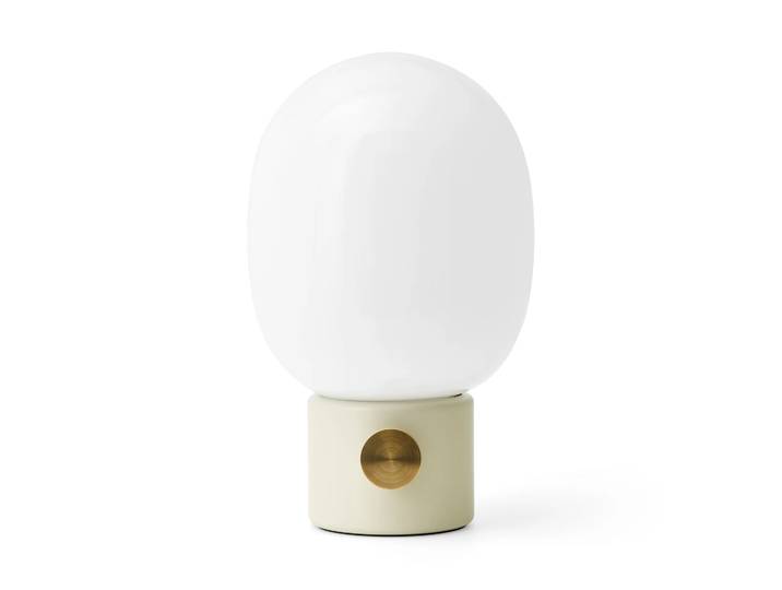 Audo Copenhagen JWDA Tischleuchte Alabaster white, Small