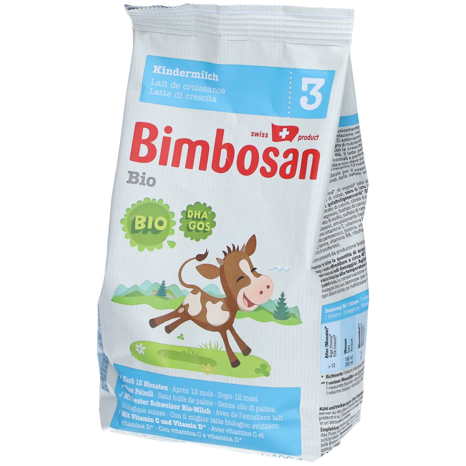 Bimbosan Bio 3 Kinder refill Btl 400 g Pulver