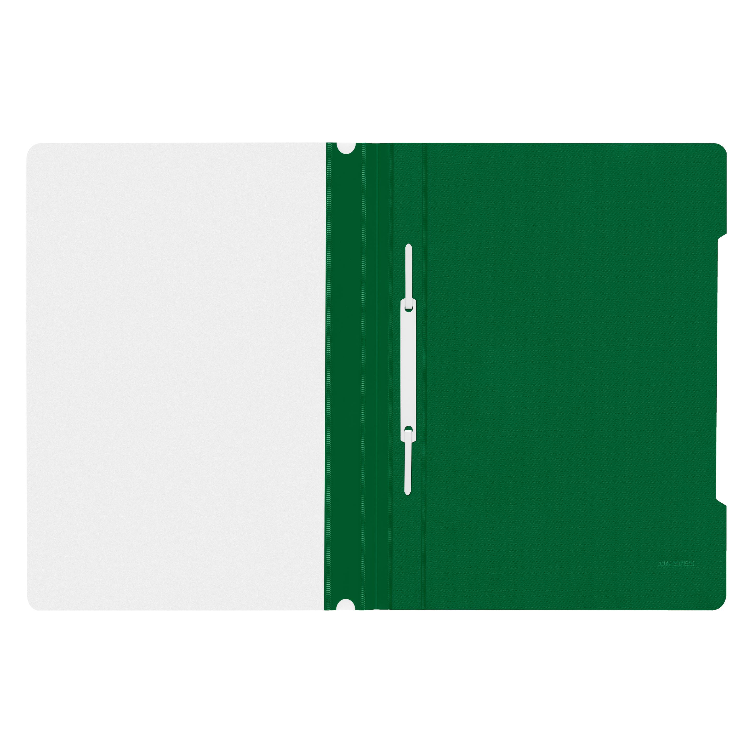 Leitz Standard Plastik-Hefter (A4, 1x) (4191-00-55)
