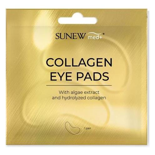SunewMed+ Sunewmed Collagen Eye Pads With Contact Ofian Fungus Remella Fuciformis 1 Pair (Tag + Nacht) (5900378737766)
