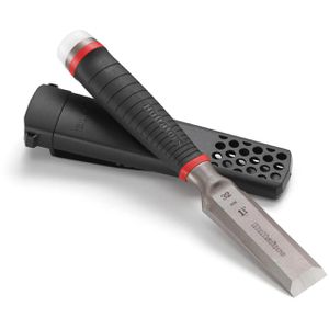 Hultafors Stechbeitel Stemmeisen HDC 32, 390283, mit Kunststoffgriff, 32 mm