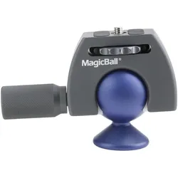 Novoflex Kugelkopf "Der Kleine" Magic Ball (Kugelkopf), Stativkopf, Grau