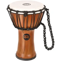 Meinl Percussion JRD-TA - 7 Zoll Junior Djembe, Twisted Amber - Djembe