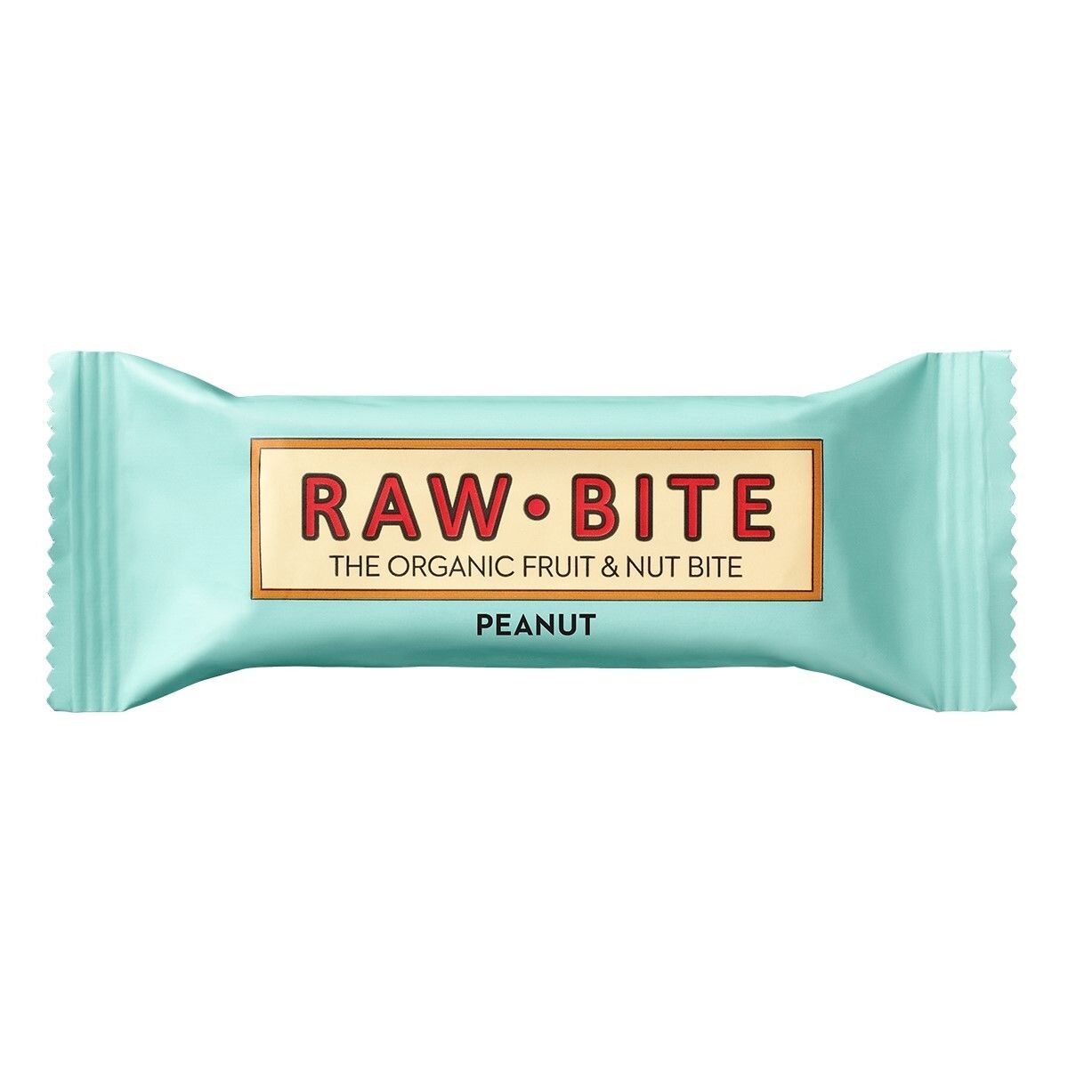 RAW Bite Bio Riegel Peanut 50 g