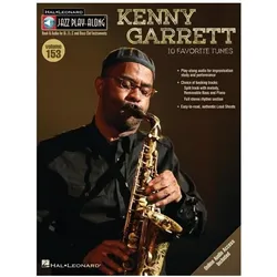 Kenny Garrett - Jazz Play-Along Volume 153 (CD/Pkg), Sachbücher von Kenny Garrett