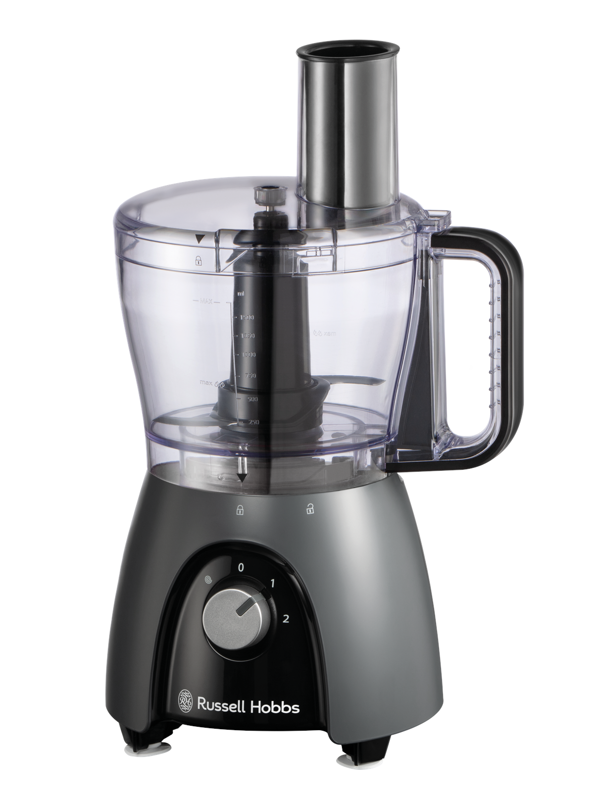 Russell Hobbs Foodprocessor Matte Charcoal 27111-56