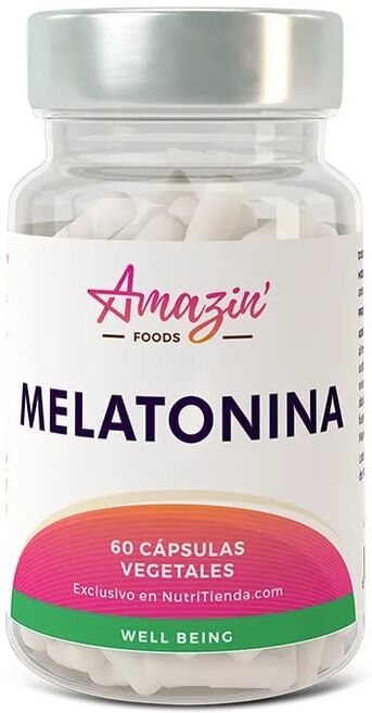 Amazin' Foods MELATONINA 60 VCaps