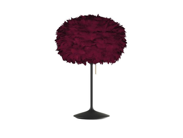UMAGE Designer Tischlampe Eos Medium, rot, für Wohn- / Esszimmer, Design