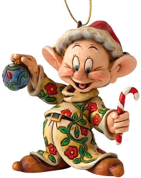 Disney Traditions by Jim Shore Christmas Dopey Hanging Ornament