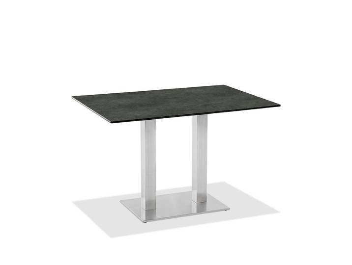 Niehoff Bistro Tisch Edelstahl Rechteckig