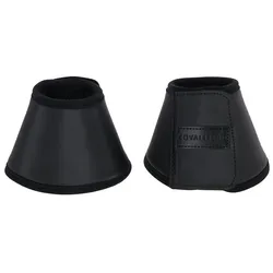 Covalliero  Hufglocken black FS 2026, Größe: Pony (S)