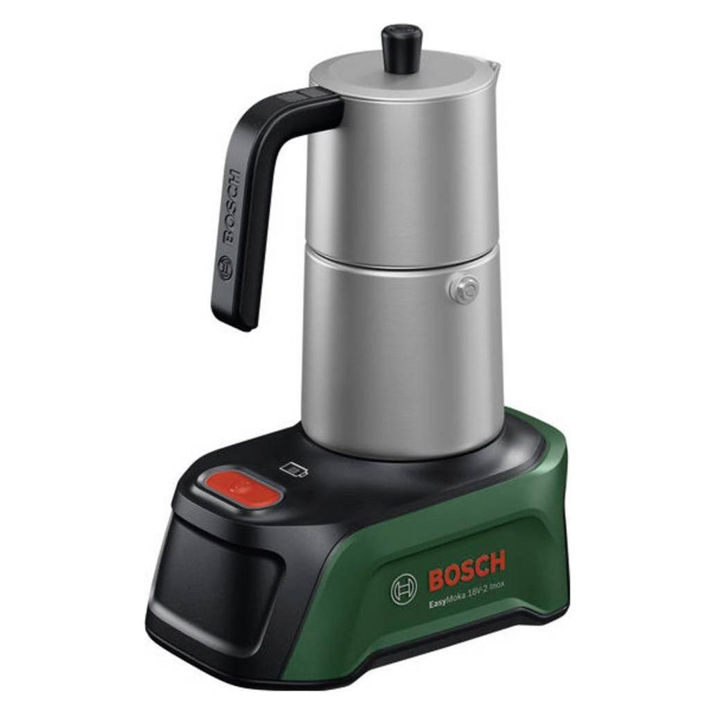 Bosch Hausgeräte Bosch EasyMoka 18V-2 Inox (06039E4100)