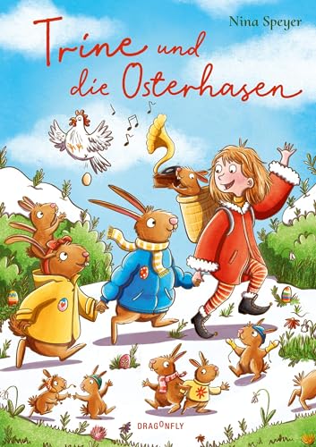 Nina Speyer - Trine und die Osterhasen: Eine fröhlich bunte Geschichte über verschiedene Osterbräuche und den Frühlingsanfang für Kinder ab 5 Jahren - Preis vom 10.10.2026 11:48:34 h