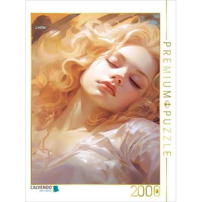 CALVENDO Puzzle Weltliteratur visualisiert | 2000 Teile Lege-Größe 90x67cm Foto-Puzzle für glückliche Stunden