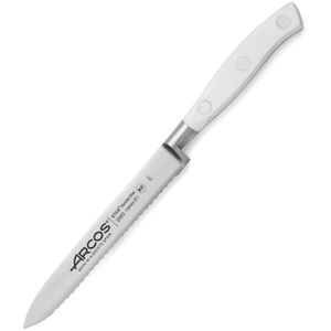 Arcos Gemüsemesser Riviera Blanc 232024, 13 cm Edelstahlklinge, Kunststoffgriff