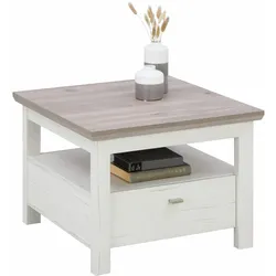 Hom ́in Beistelltisch CAMRON - B/H/T ca. 65.00x46.00x65.00