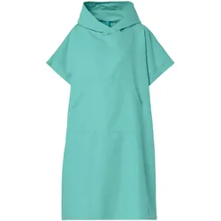 Tchibo - Umzieh-Poncho - türkis