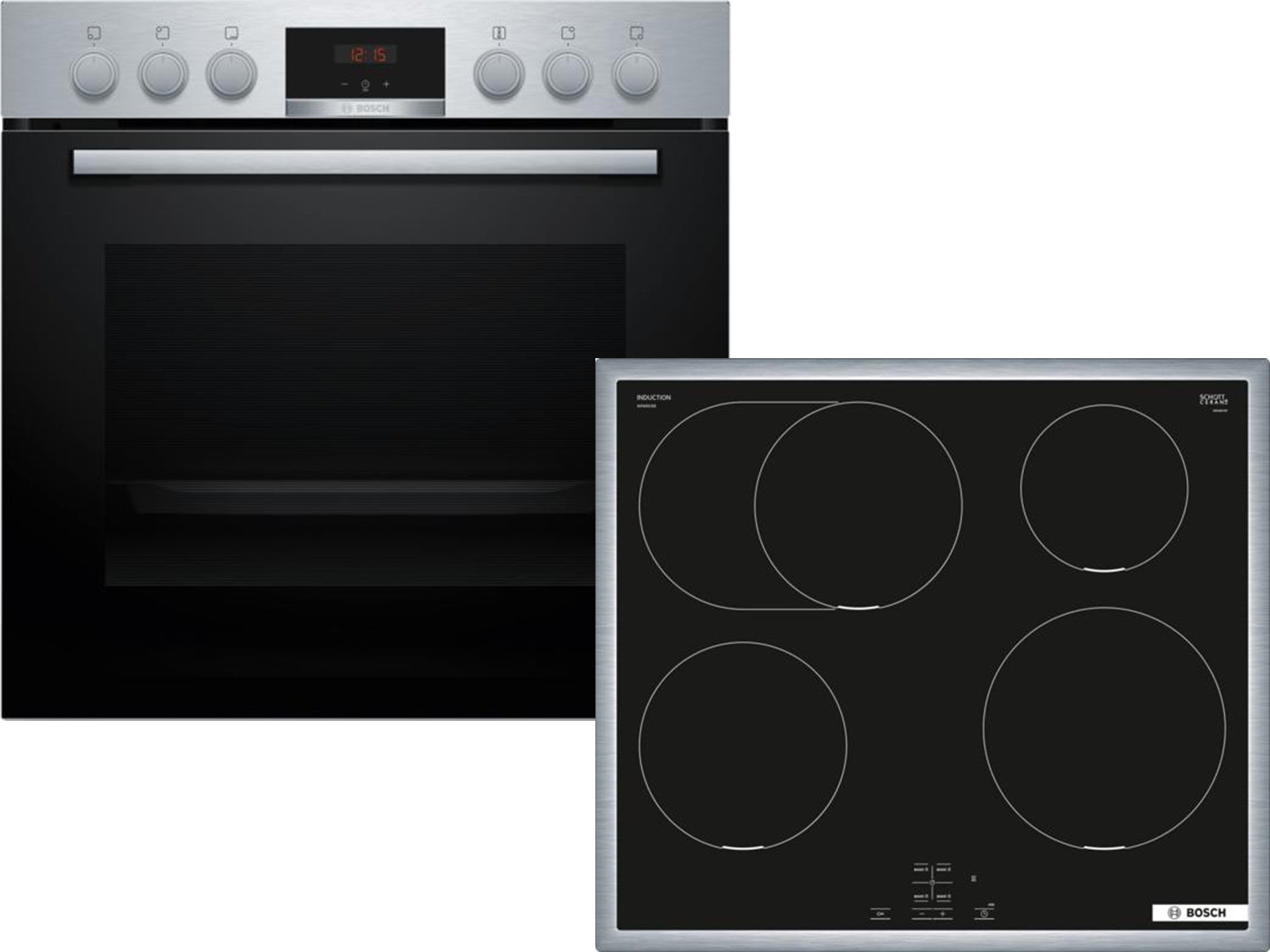 Bosch HND415LS62 Einbau-Herd-Set