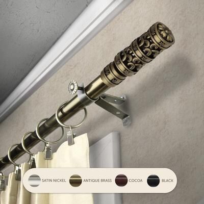 InStyleDesign Carnival Adjustable Curtain Rod