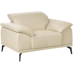 SESSEL Stoff Beige Vejen