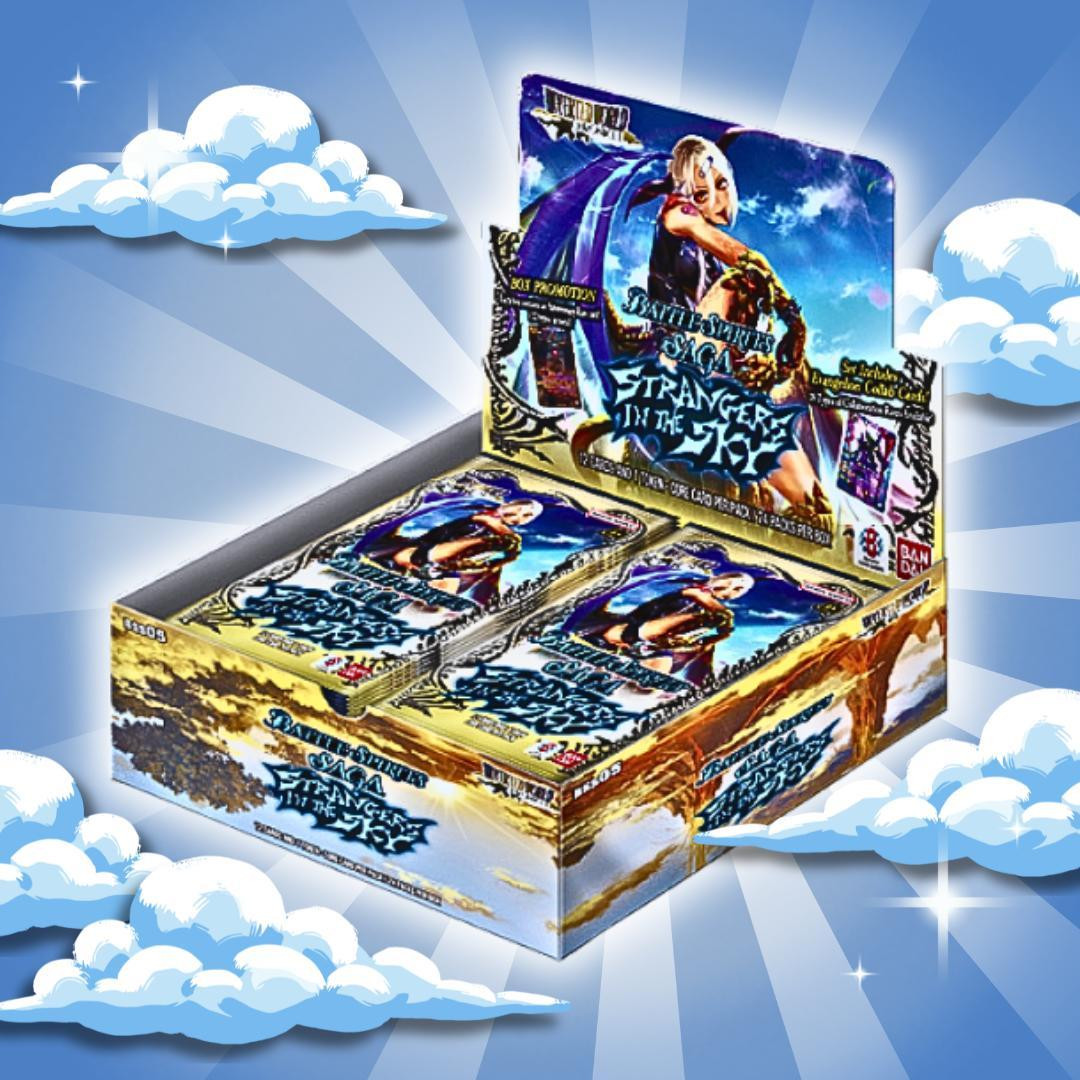 Bandai Battle Spirits Saga Inverted World Chronicle Strangers in the Sky Booster Box Engels 24 boosters