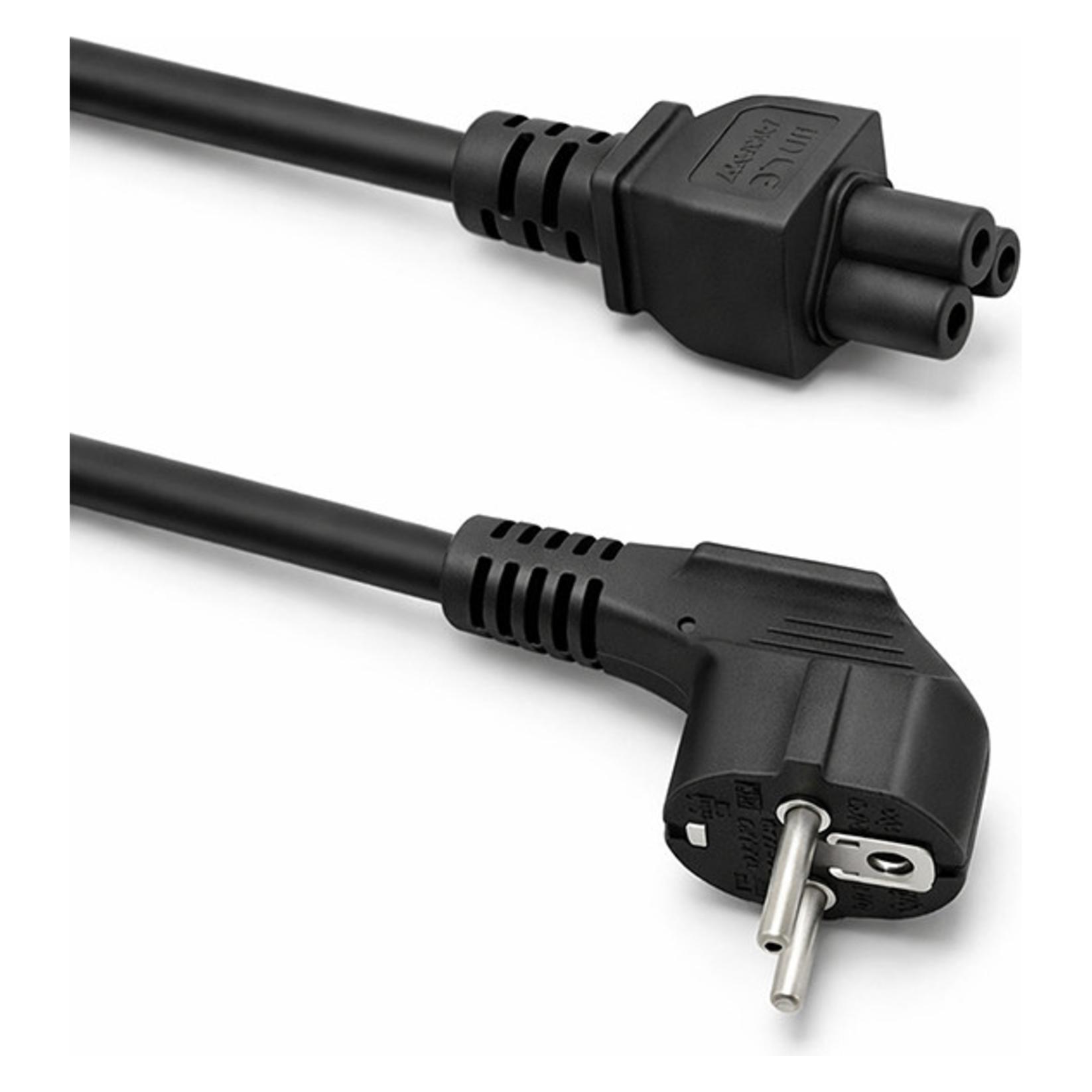 Qoltec Kabel zasilający 3pin S03/ST1 (50548) (1.40 m) (50548)